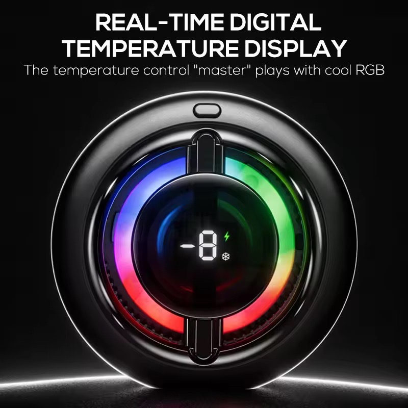 Memo CX19 15w Mobile Phone Cooler Fan And Wireless Charge_img_2