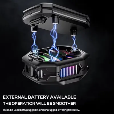 Memo CX14 10w Rechargeable and Wired Mobile Phone Cooler Fan_img_2