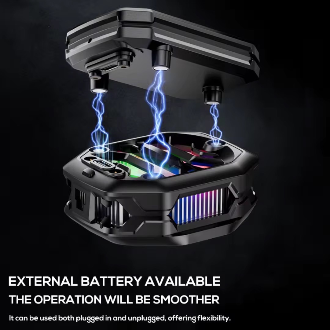 Memo CX14 10w Rechargeable and Wired Mobile Phone Cooler Fan_img_2