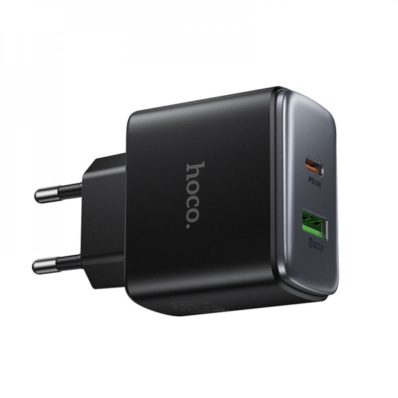 Hoco C158A 45w Charger With 1m Type-C To Type-C Cable_img_1