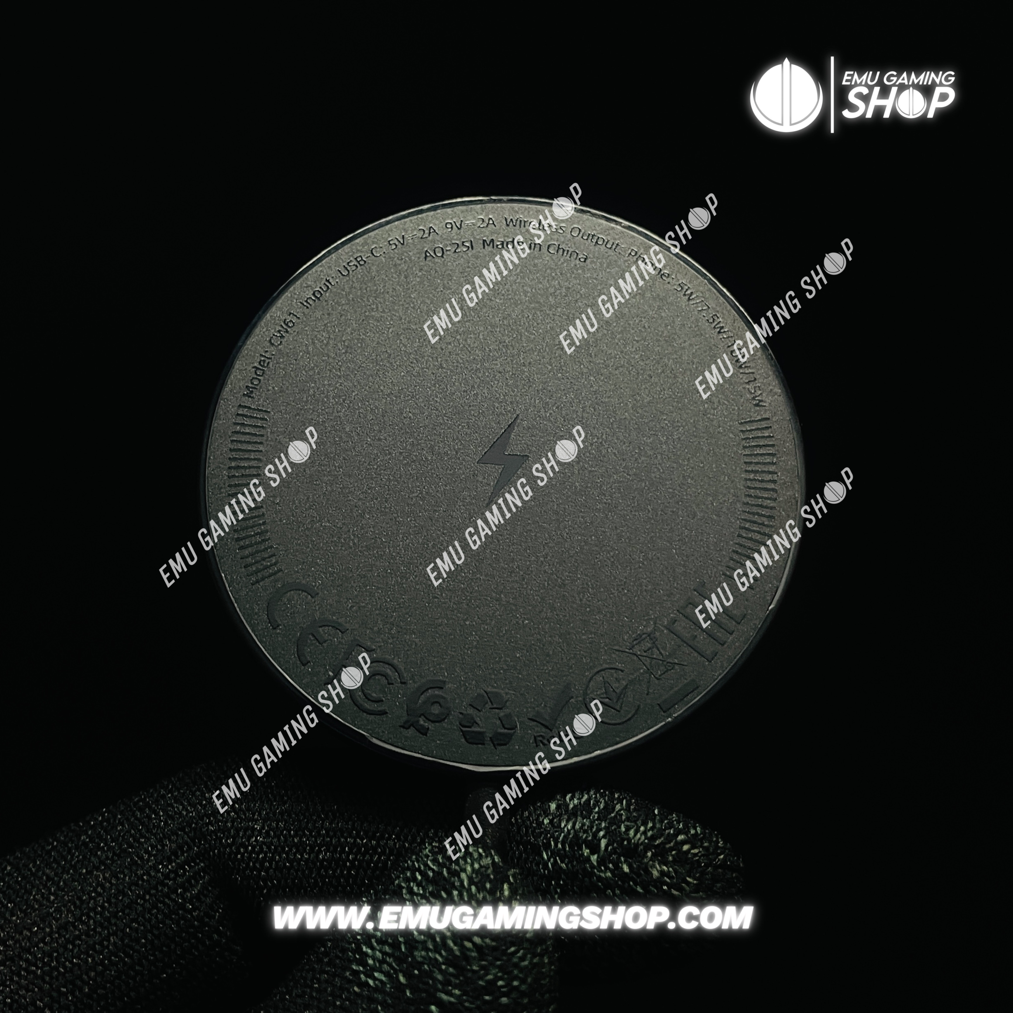 Hoco CW61 15w 1.2m Magnetic Wireless Charger With Digital Display_img_3