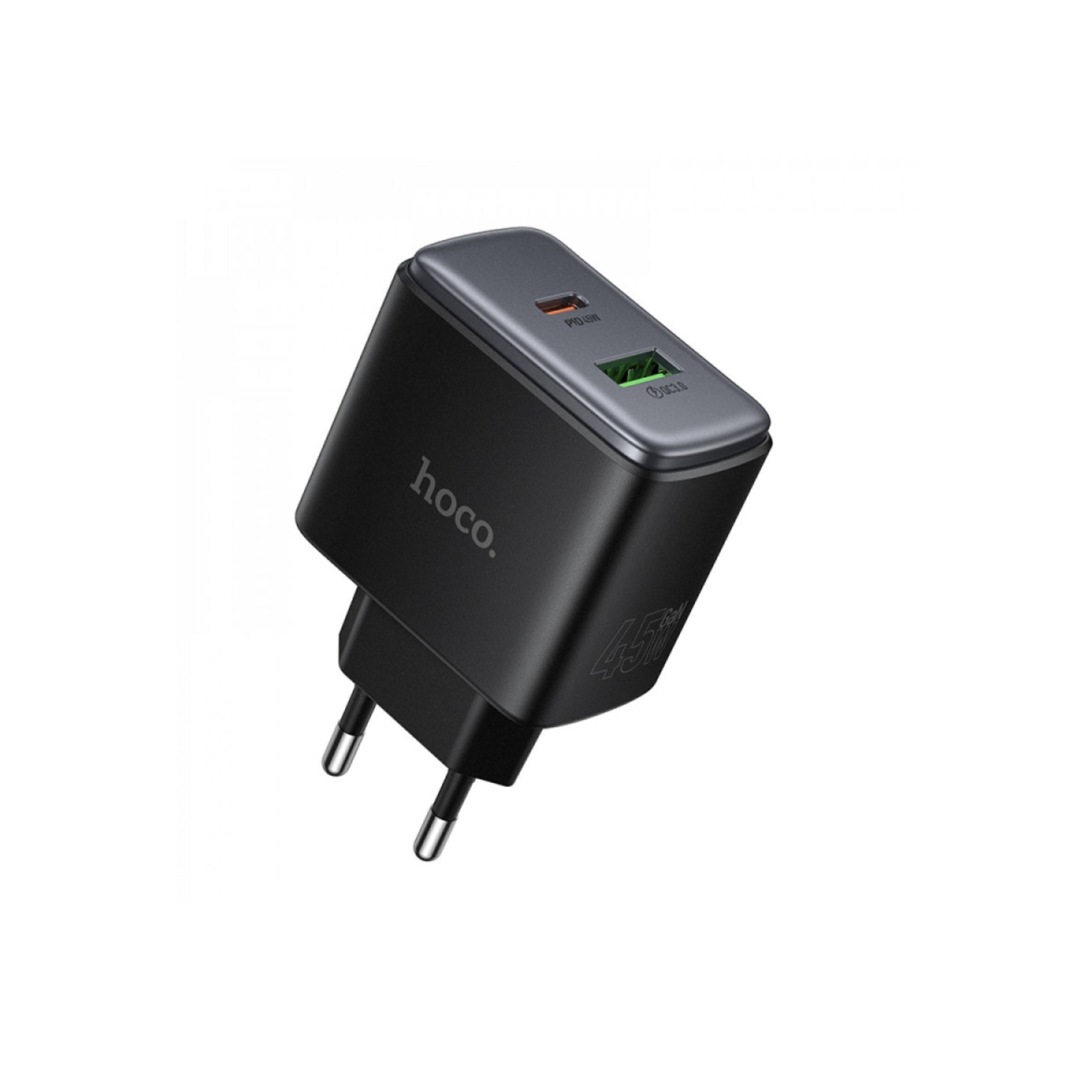 Hoco C158A 45w Charger With 1m Type-C To Type-C Cable_img_0