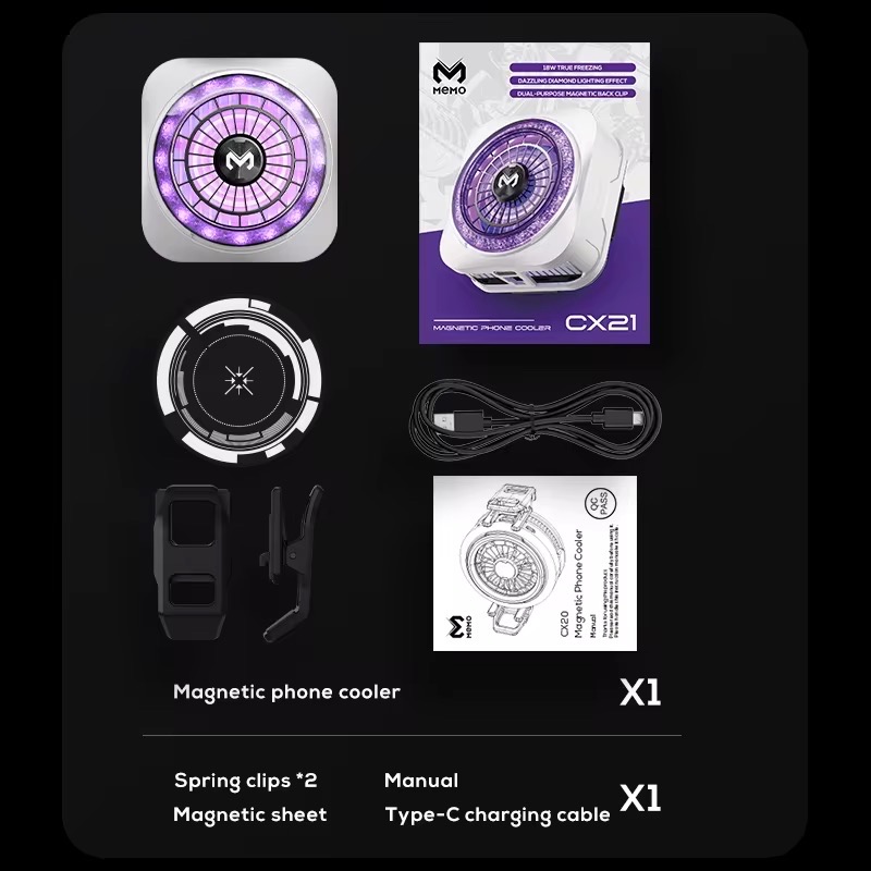 Memo CX21 18w Mobile Phone Cooler Fan_img_10
