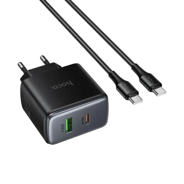 Hoco C158A 45w Charger With 1m Type-C To Type-C Cable_img_4