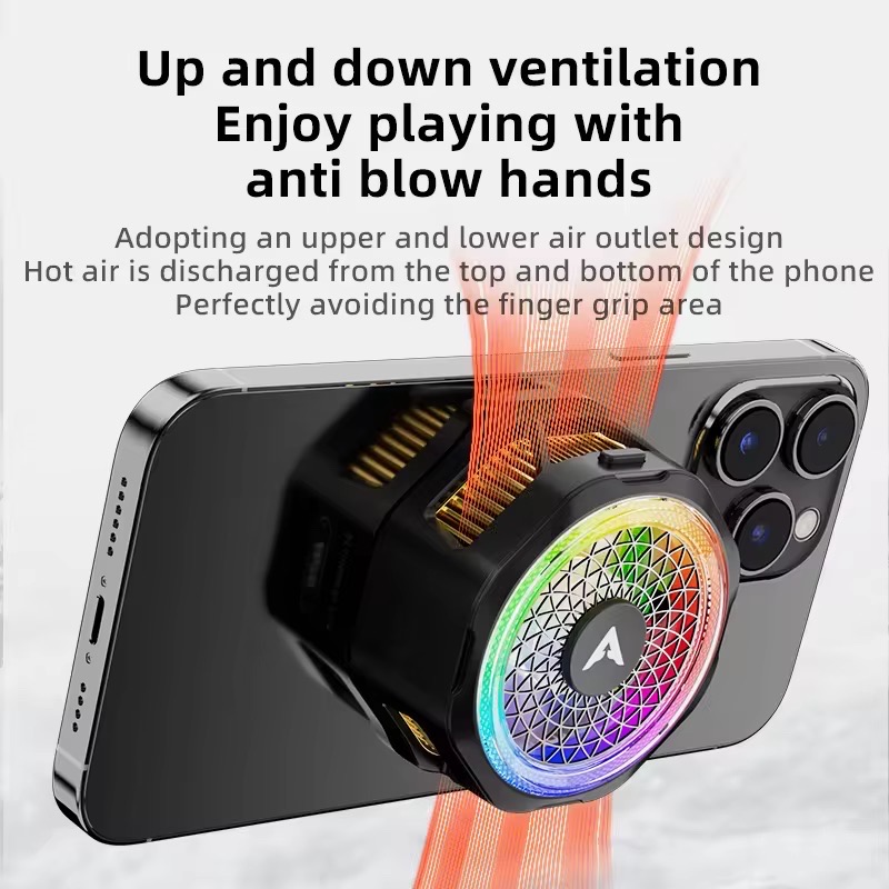 Piva B25 20w Mobile Phone Cooler Fan_img_5