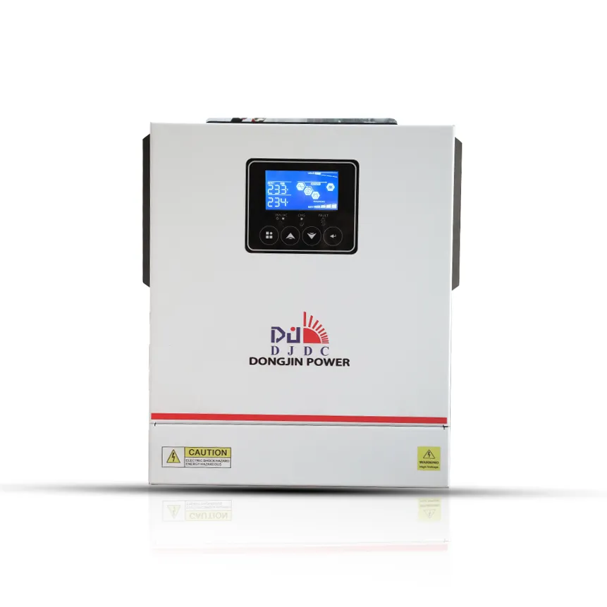 DJDC DJ-1000 Solar Inverter 800W Pure Sine Wave DC to AC Power Converter_img_1