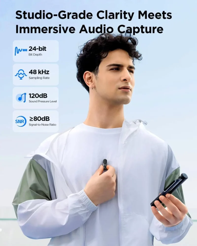 Boya Magic 01 AI-Powered Transformable Wireless Microphone_img_3