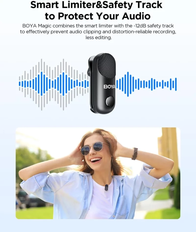 Boya Magic 01 AI-Powered Transformable Wireless Microphone_img_2