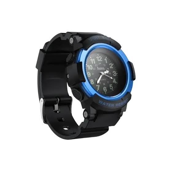 HOCO E112 Kids Quartz Watch with Smart Anti-Lost Tracker (Find My Network) – Black