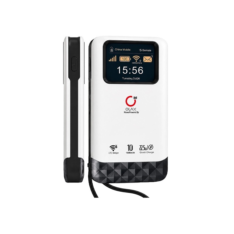 OLAX M200 GOMATE Sim Supported Pocket Router with Power Bank