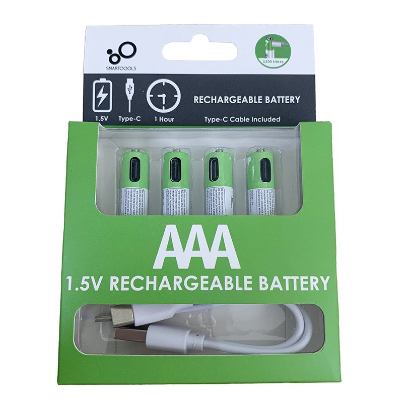 SmarToools RB40 AAA 1.5V 750 mWh Rechargeable Battery (4Pcs Set)_img_1