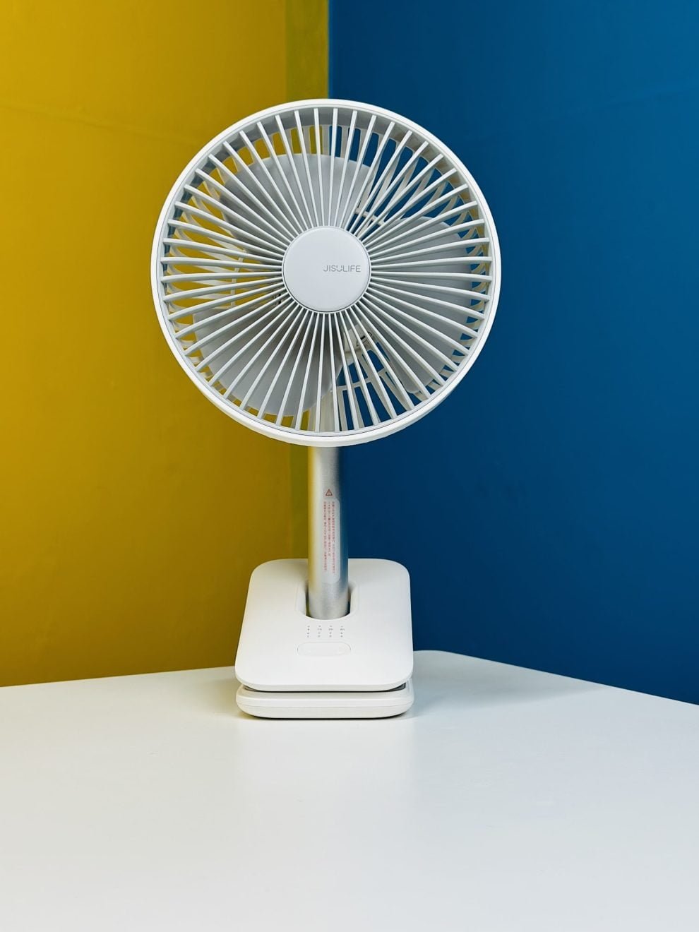 JISULIFE FA13R Rechargeable Clip Fan (8000mAh)