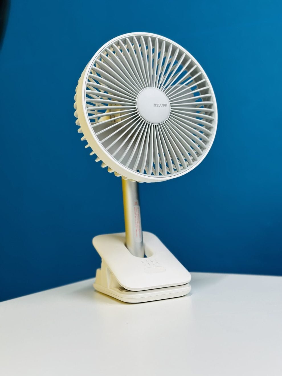 JISULIFE FA13R Rechargeable Clip Fan (8000mAh)_img_3
