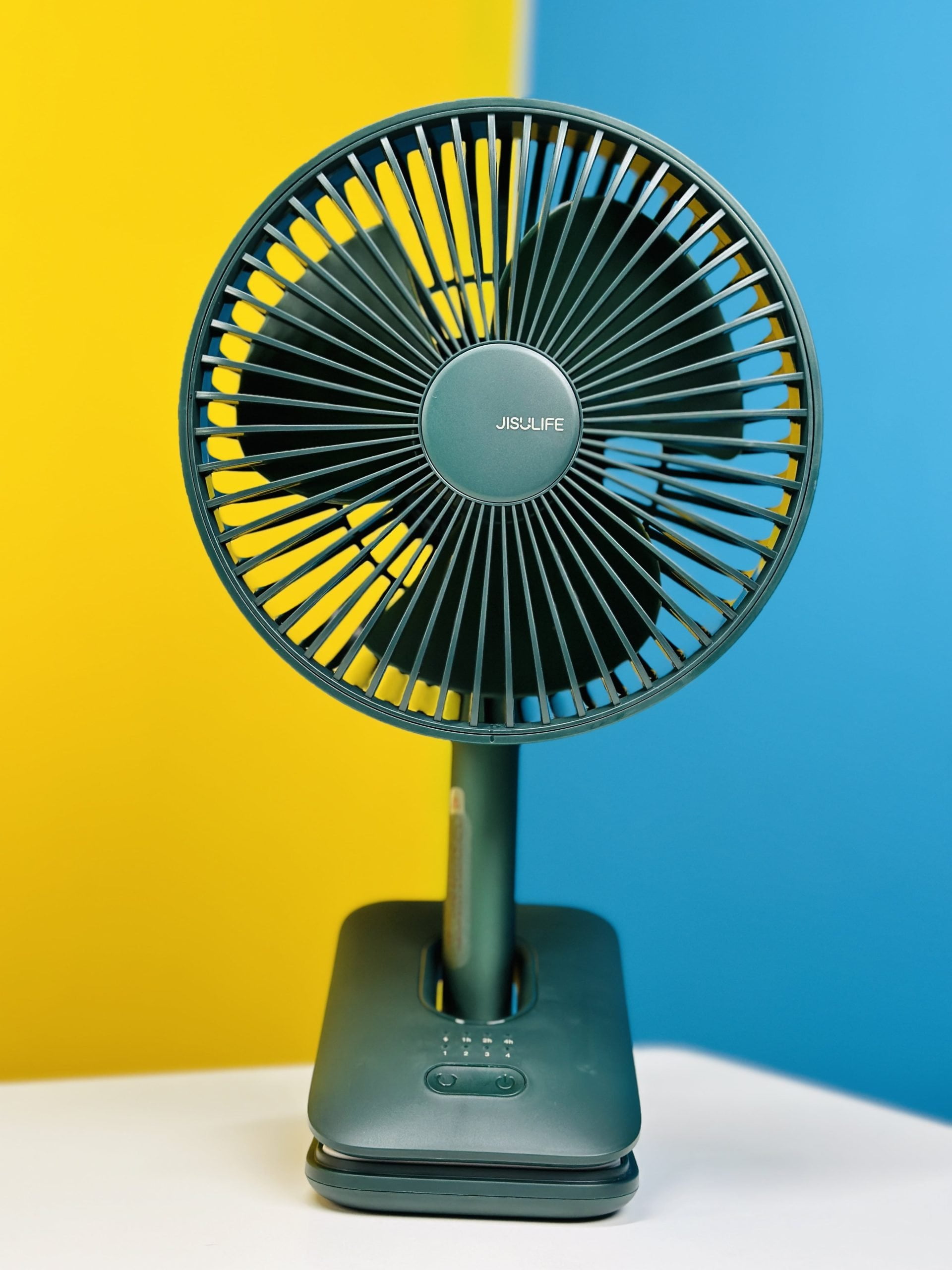 JISULIFE FA13R Rechargeable Clip Fan (8000mAh)_img_2