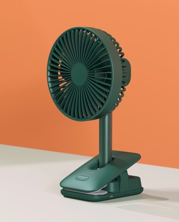 JISULIFE FA13R Rechargeable Clip Fan (8000mAh)_img_0