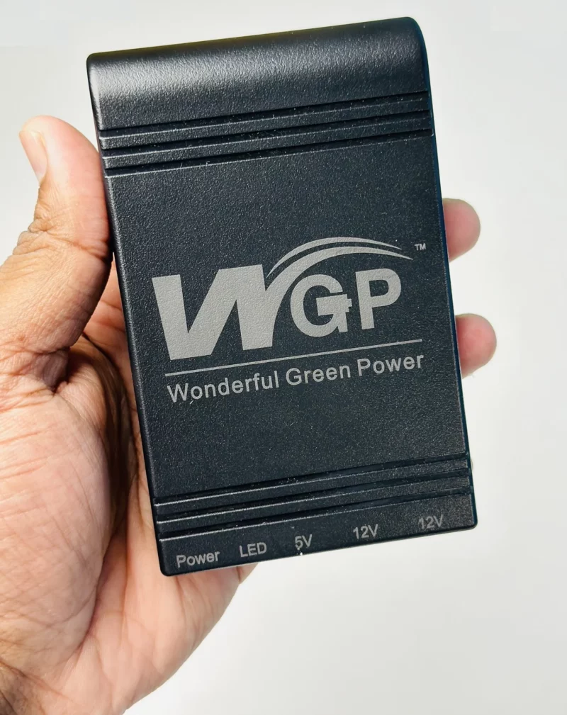 New Version WGP mini UPS 10400mAh – 5/12/12V