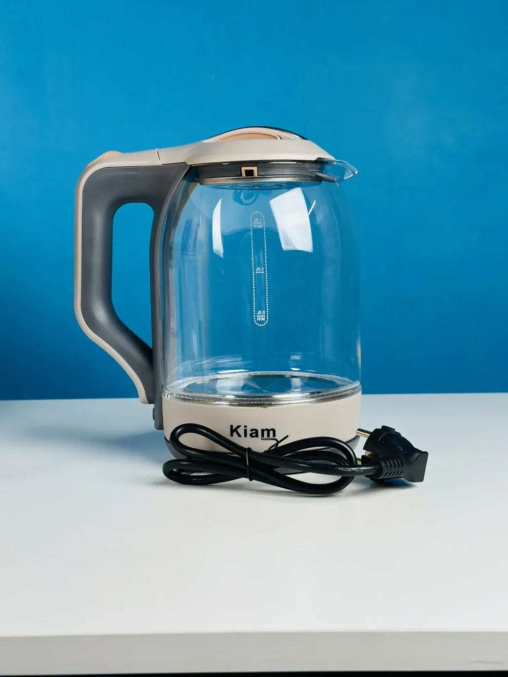 Kiam Electric Kettle BL002 (1.8 L) -  Automatically turns Off & Automatic Over Heat Protection