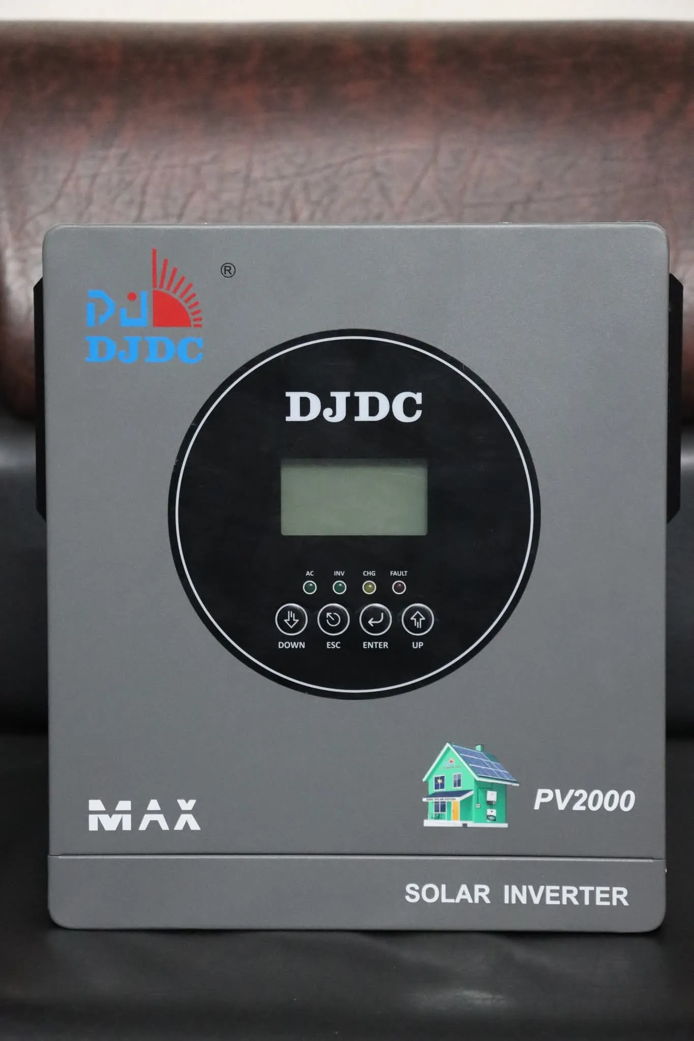 DJDC 1200W Hybrid Solar Inverter (MAX1200) | Pure Sine Wave MPPT Power_img_1