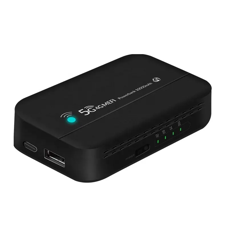 PW100 4G LTE Pocket Wi-Fi Router with 10000mAh Bettery – 300Mbps_img_1