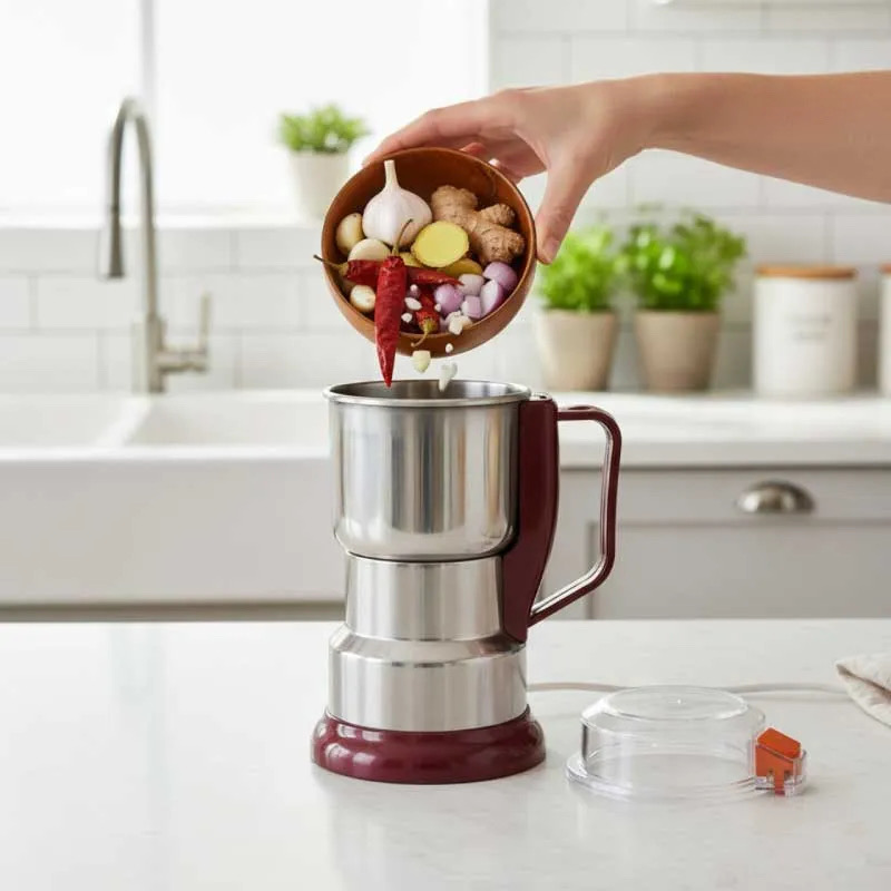 Electric Food Grinder – 1850W