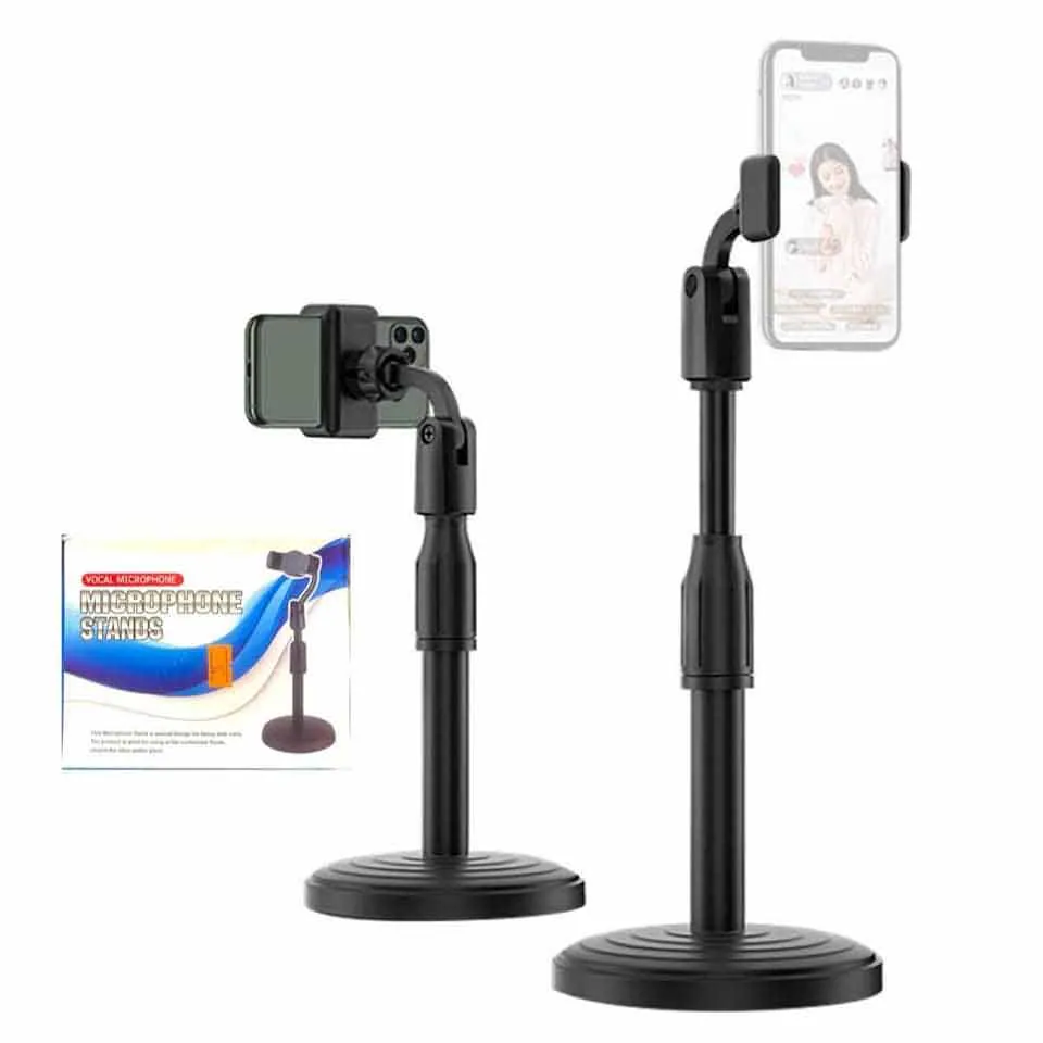 Mobile Phone Table Stand - Microphone stand