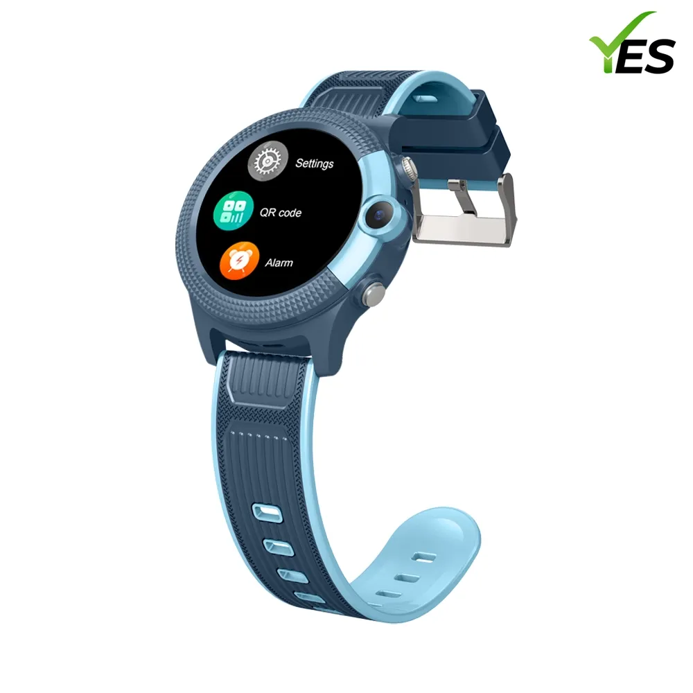 YES Kids Guard 4G Smartwatch With GPS Tracker, SOS & Video Call_img_1