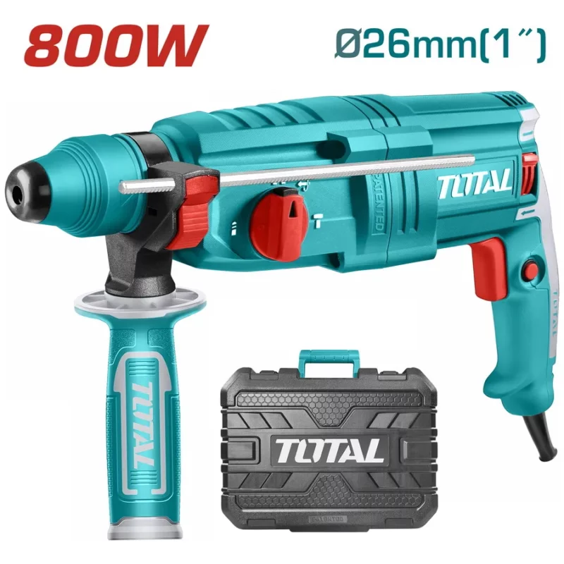 TOTAL 800w Rotary Hammer ( Drill Machine )