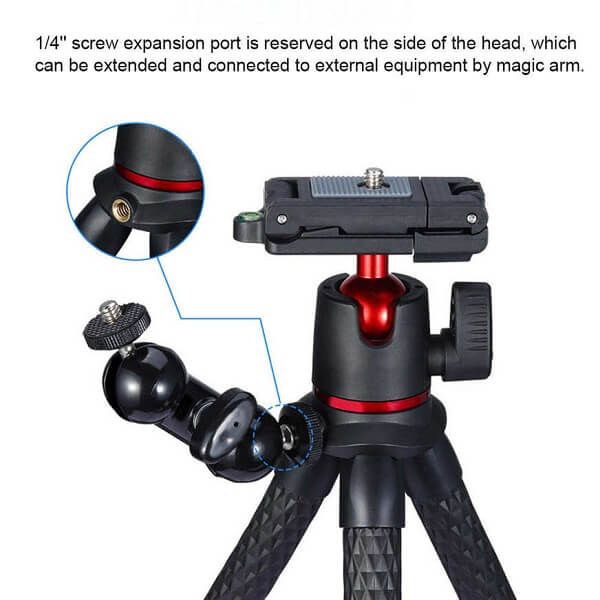 Ulanzi MT11 Octopus Tripod For DSLR Camera & Smartphones_img_3