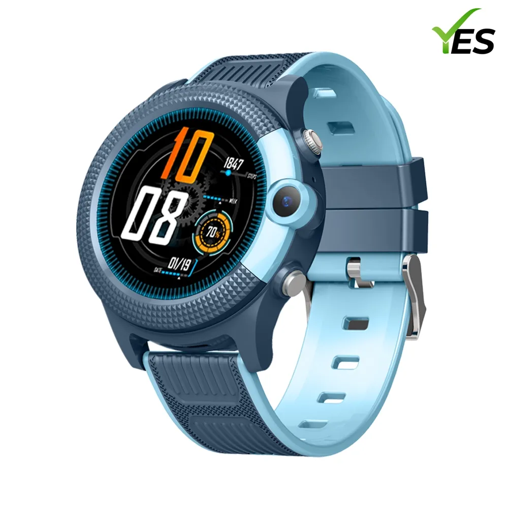 YES Kids Guard 4G Smartwatch With GPS Tracker, SOS & Video Call