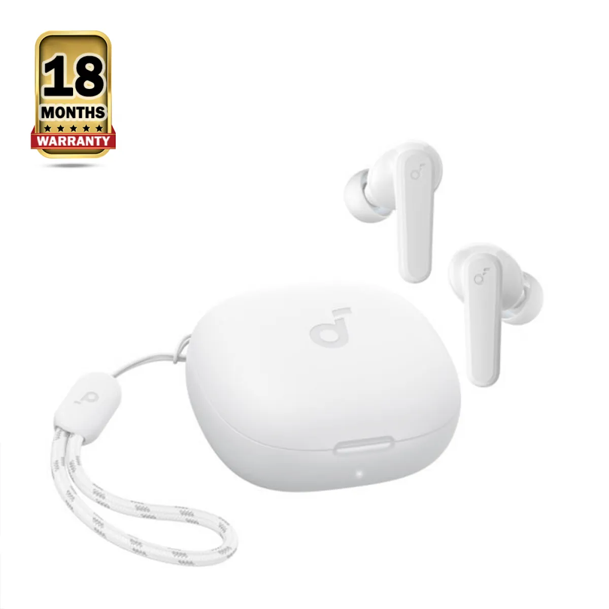Anker Soundcore R50i True Wireless Earbuds – White Color - Image 1