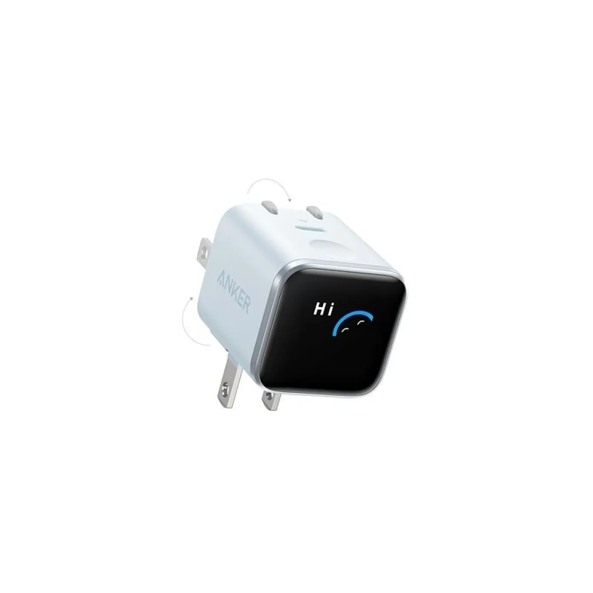 Anker Nano 45W GaN Fast Charger with Smart Display - Image 1
