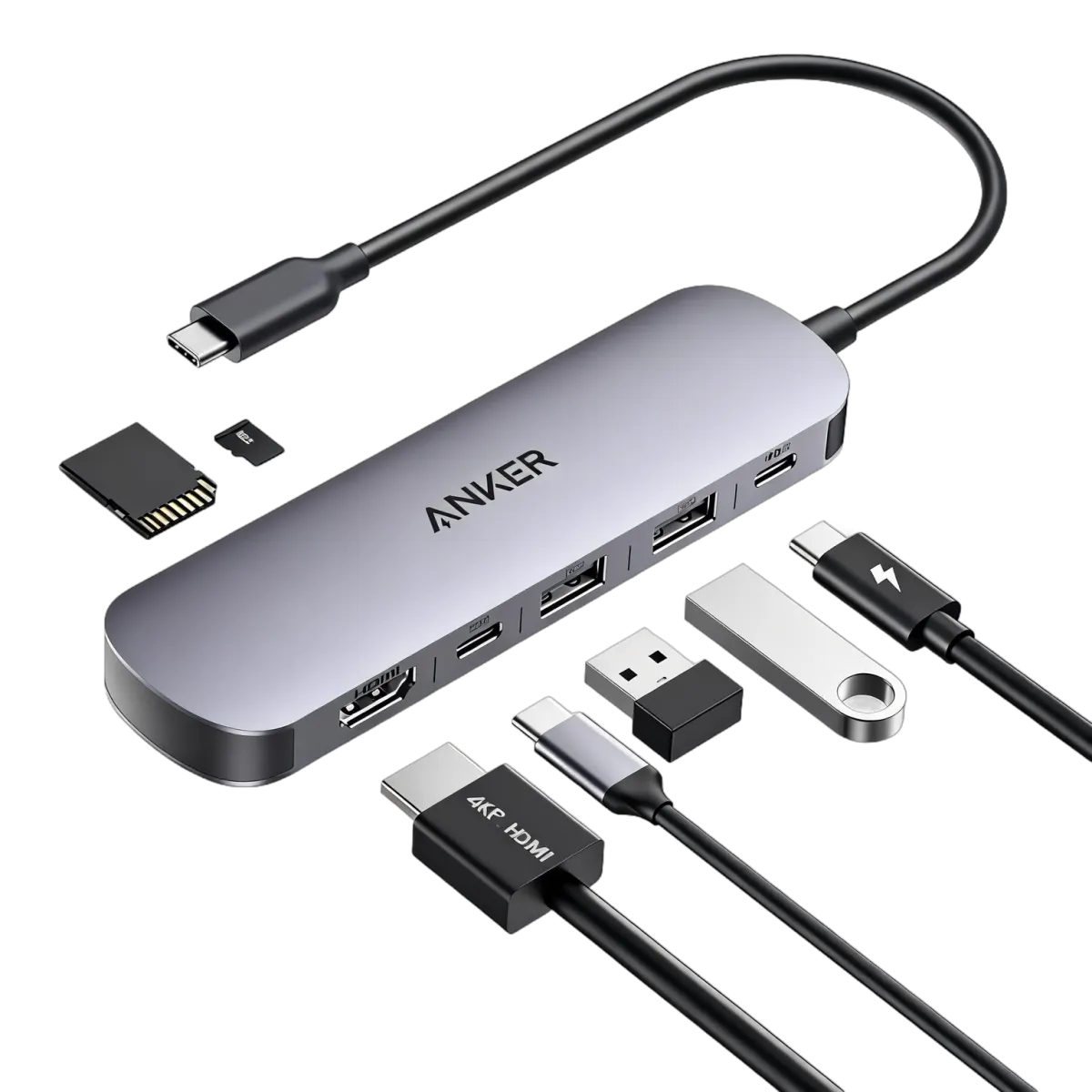 Anker USB-C 7 in 1 Multi-Port USB Adapter - Image 1