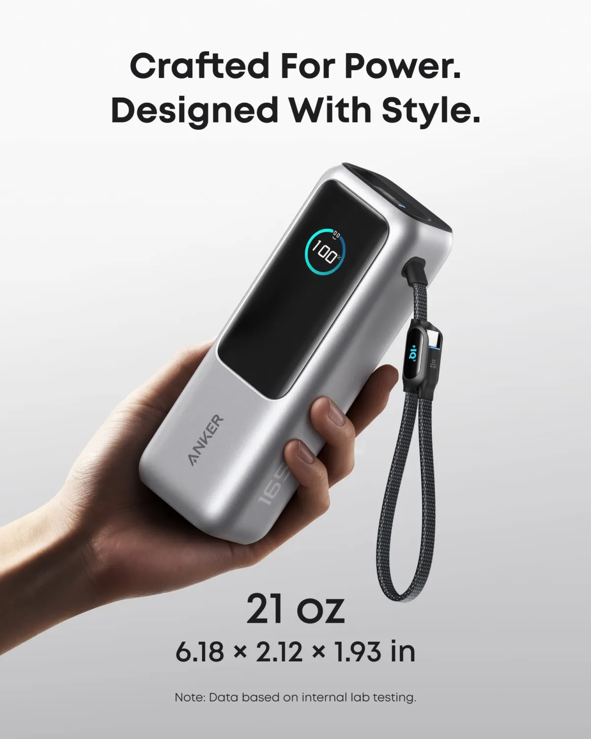 Anker A1695 Zolo 165W 25000mAh Power Bank - Image 3