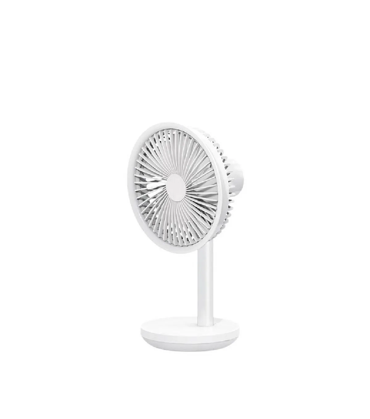 Xiaomi AISOLOVE F5 4000mAh Rechargeable Desk Fan – White Color - Image 2