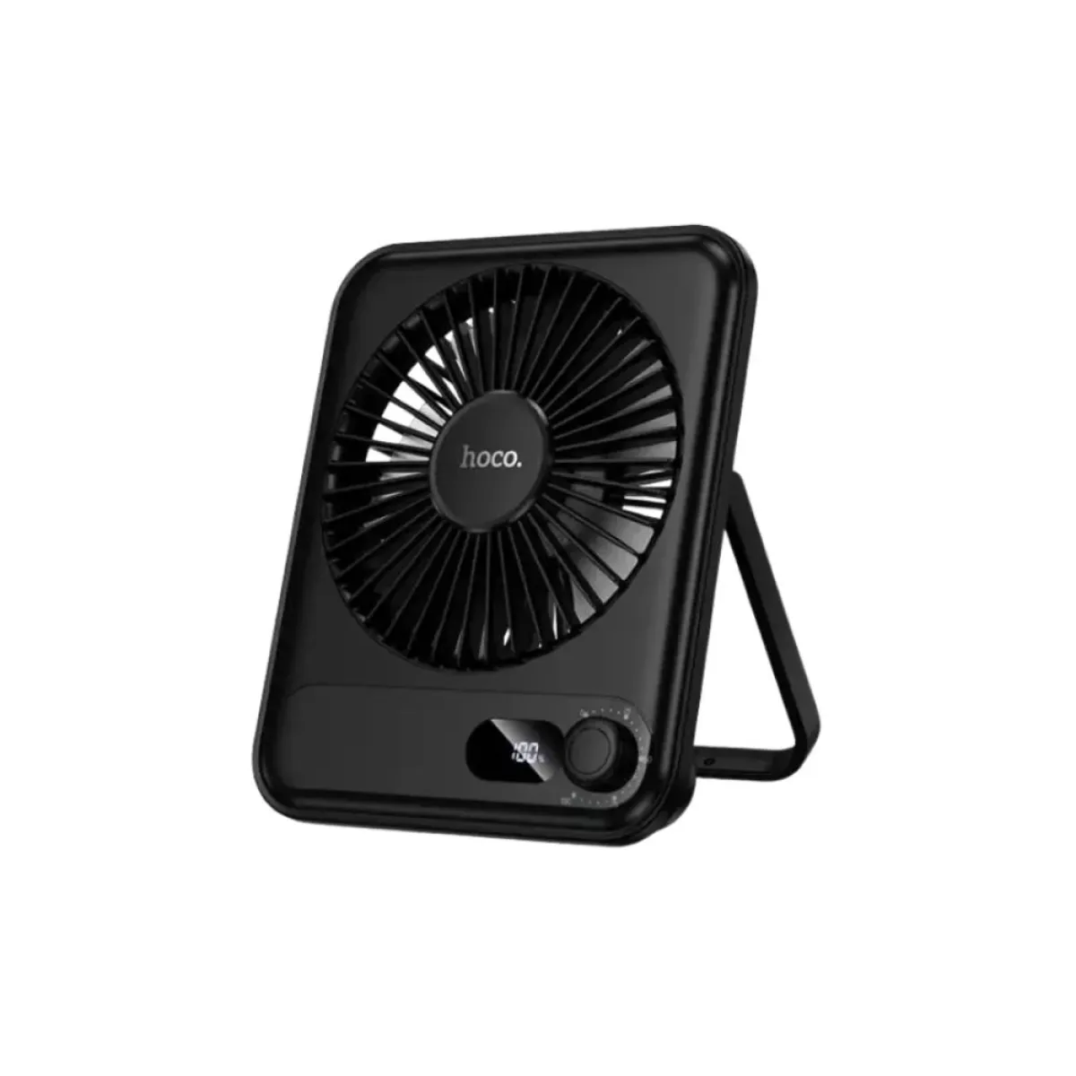 Hoco HX607 Slim Desktop Fan - Image 1
