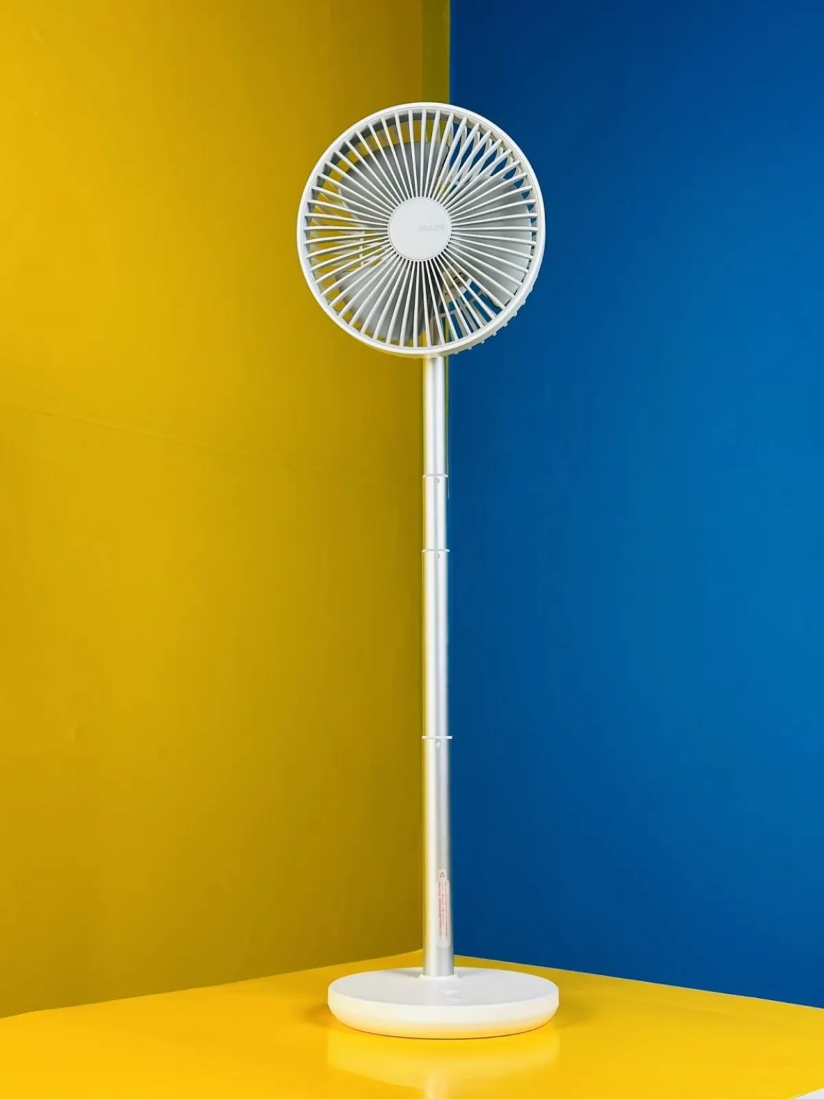 JISULIFE LIFE7 (FA13P) Rechargeable Desk Fan 8000mAh – White Color - Image 2