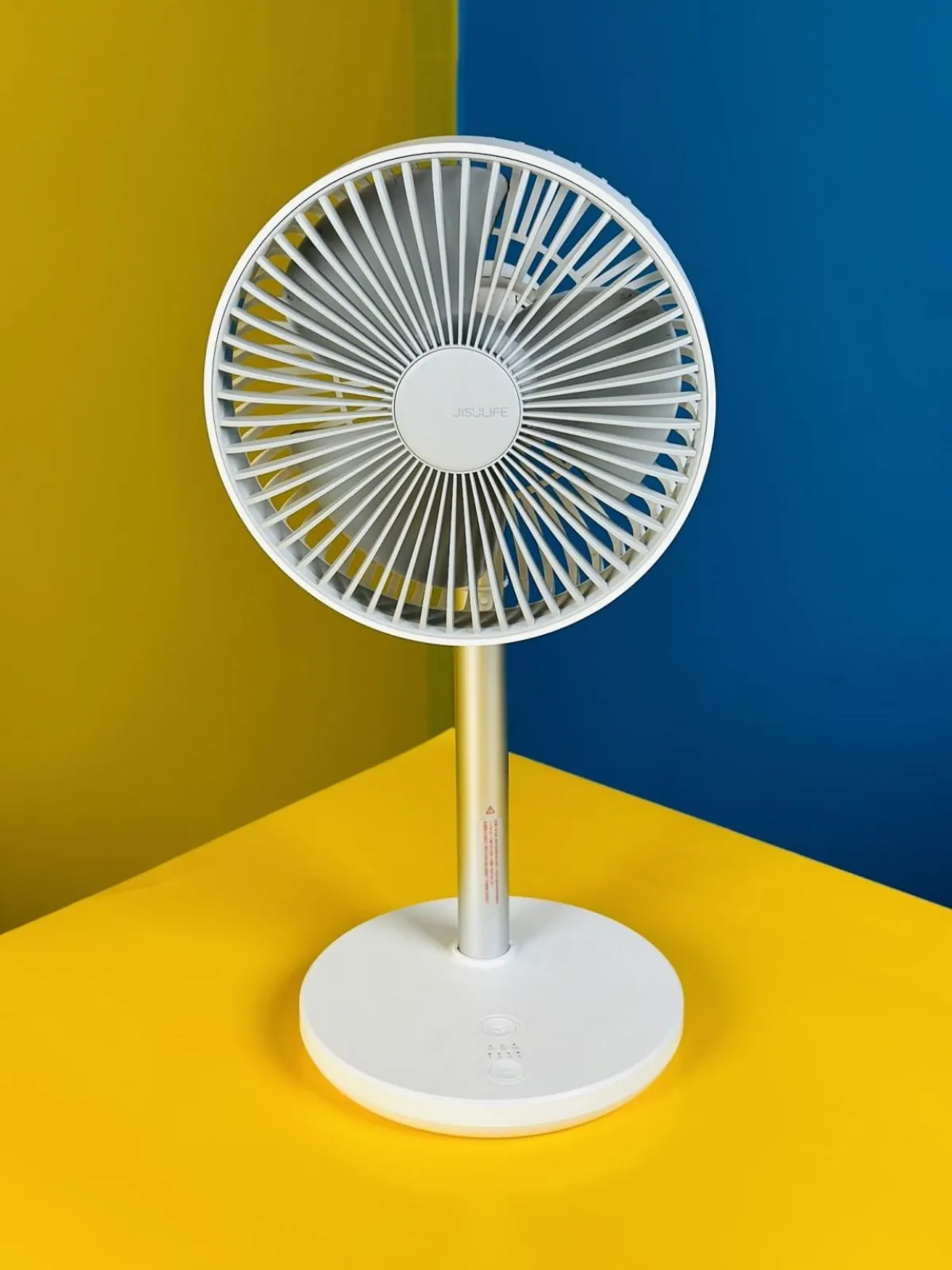JISULIFE LIFE7 (FA13P) Rechargeable Desk Fan 8000mAh – White Color