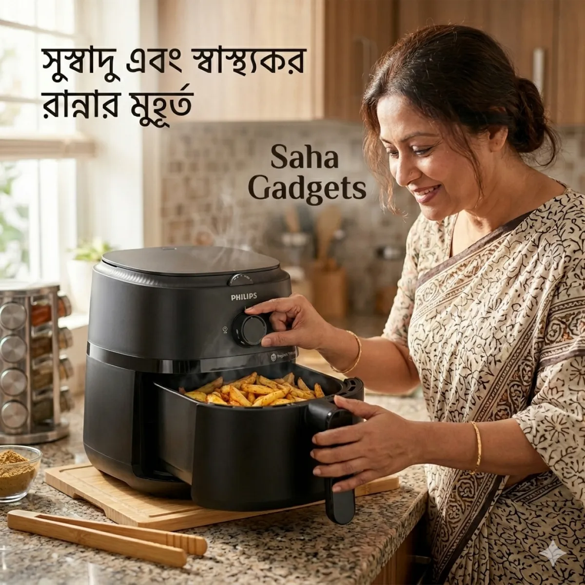 Philips NA110/00 1000 Series Compact Air Fryer – 3.2L - Image 3