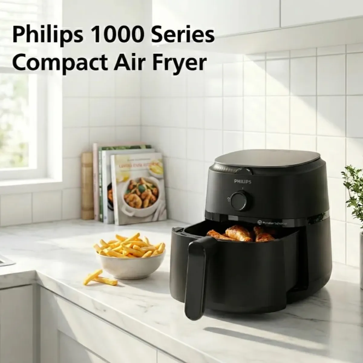 Philips NA110/00 1000 Series Compact Air Fryer – 3.2L - Image 2