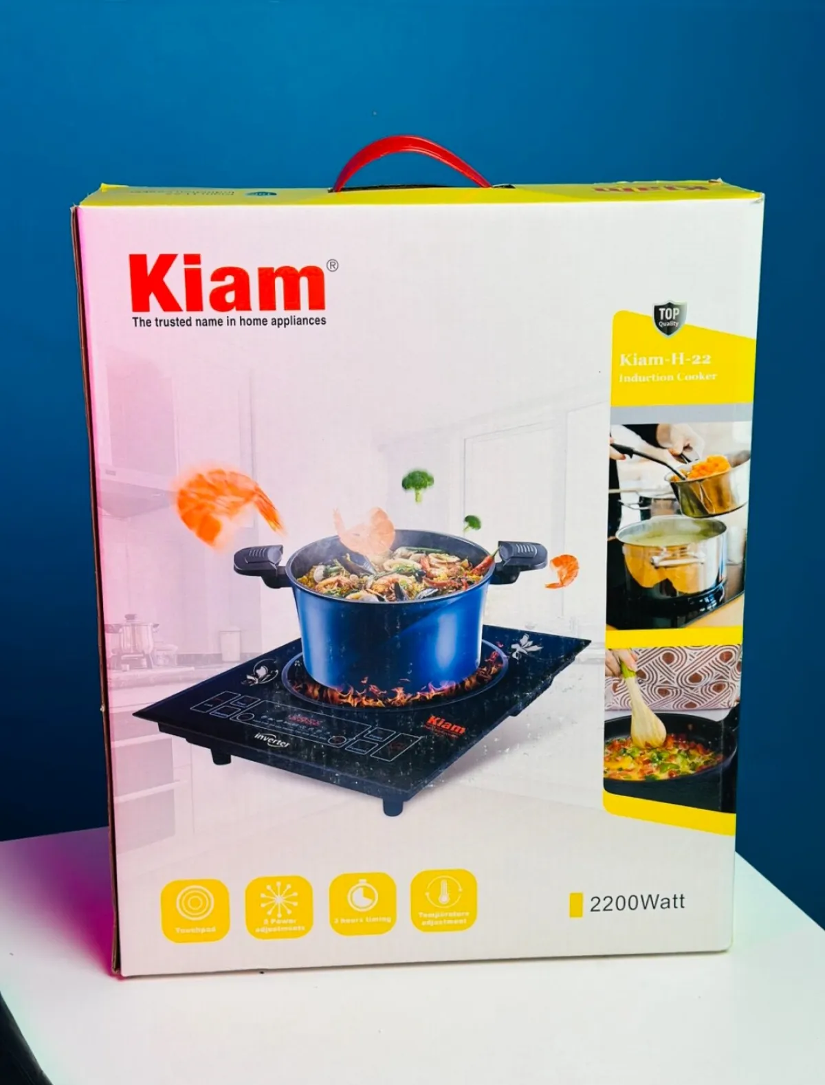 Kiam H-22 Induction Cooker – 2000W - Image 3