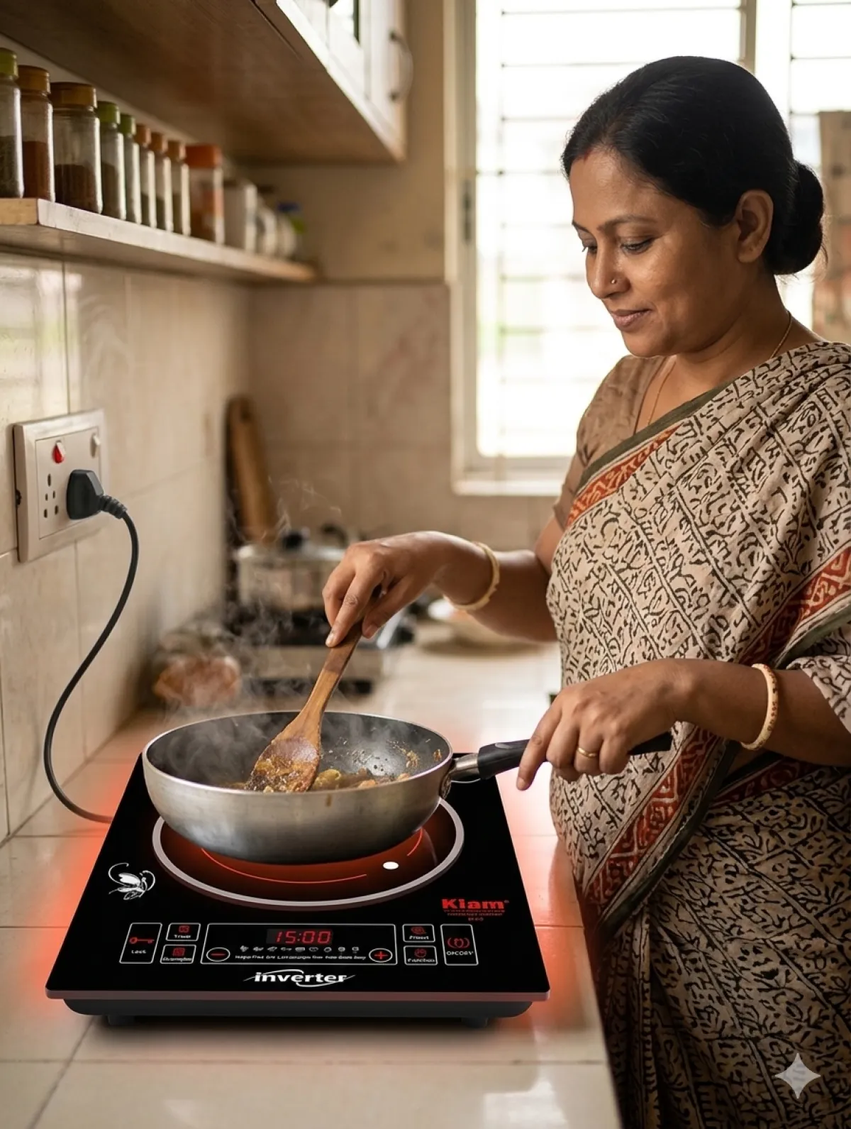 Kiam H-22 Induction Cooker – 2000W - Image 2