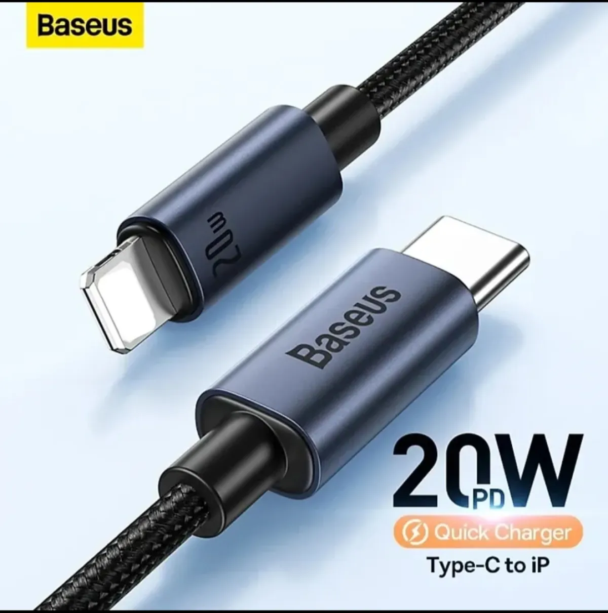 Baseus CAJY010101 Minimalist Type-C to Lightning Fast Charging Data Cable
