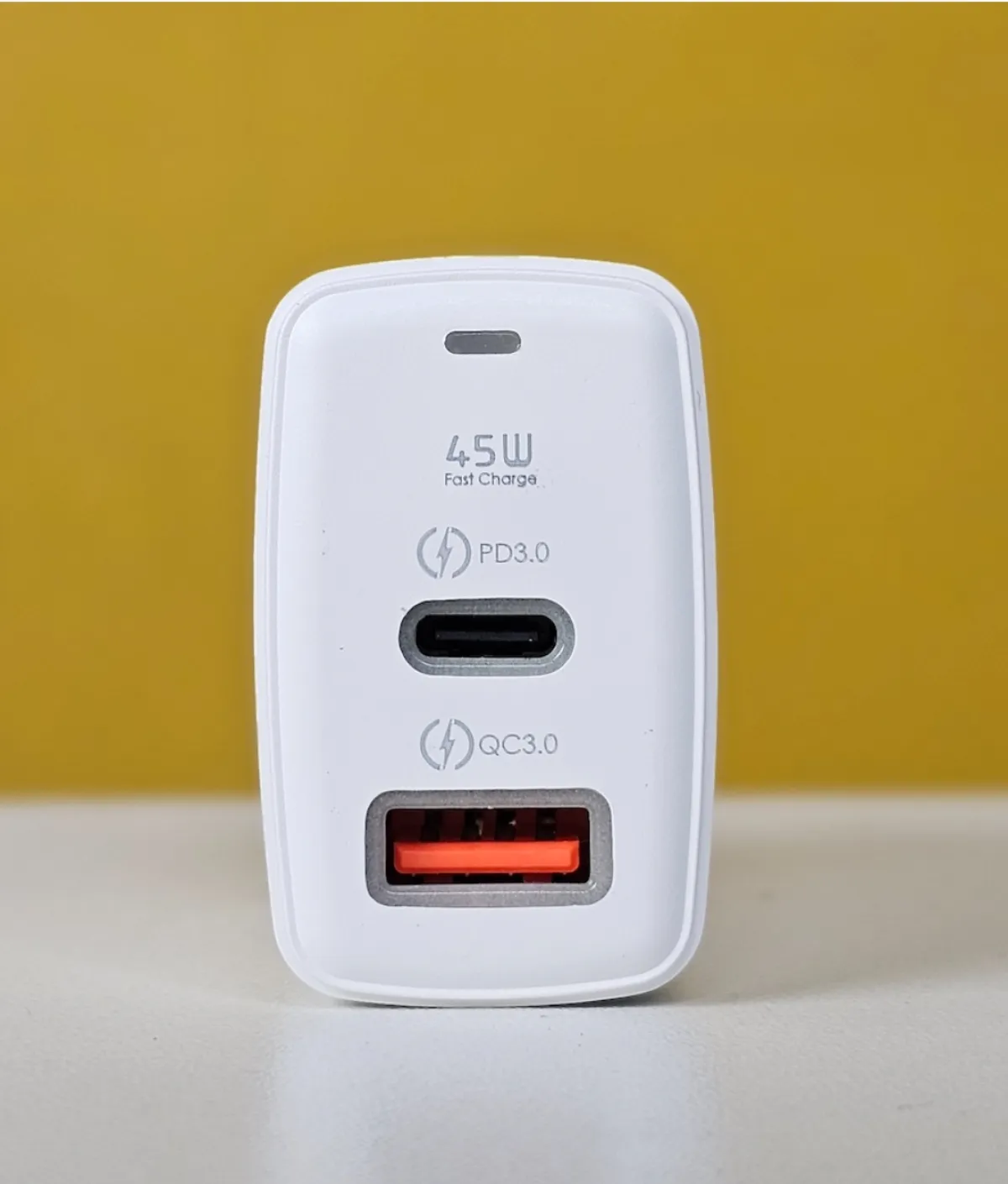 GearUP GP007 45W Fast Charging PD 3.0+ QC 3.0 USB Wall Charge - Image 2