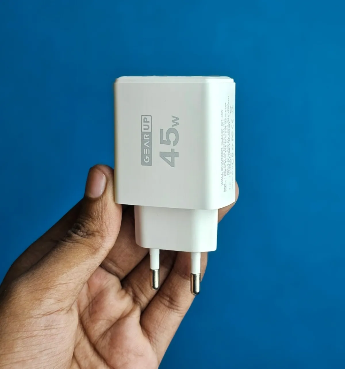 GearUP GP007 45W Fast Charging PD 3.0+ QC 3.0 USB Wall Charge - Image 1