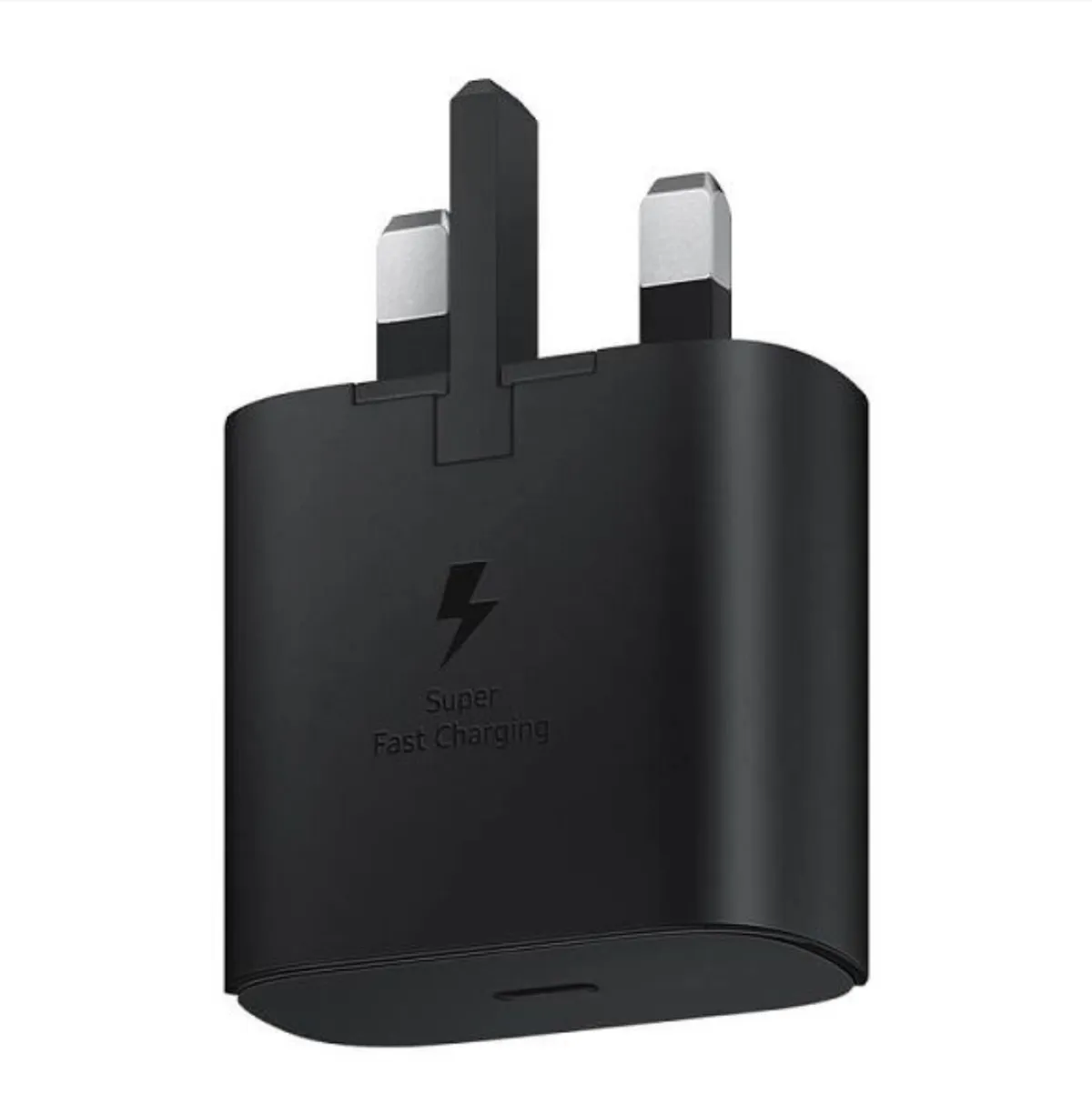 Samsung TA800 UK 25W Type-C PD Charger (3 Pin) - Image 1