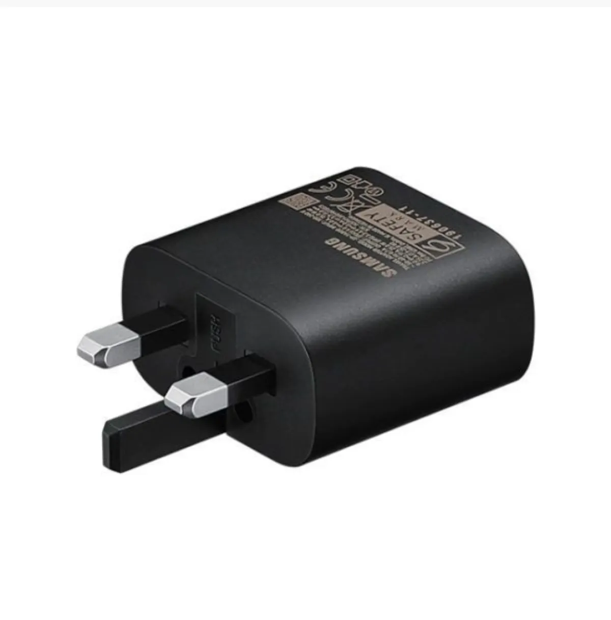 Samsung TA800 UK 25W Type-C PD Charger (3 Pin) - Image 2