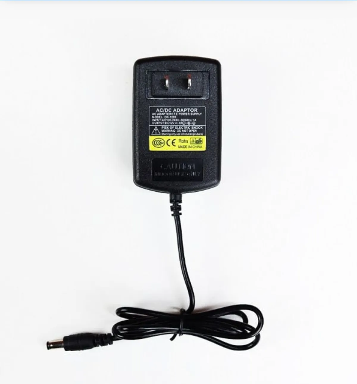 GearUP 12V/2A Router Power Adapter (AC 100-240V To DC 12V, 2A) - Image 1