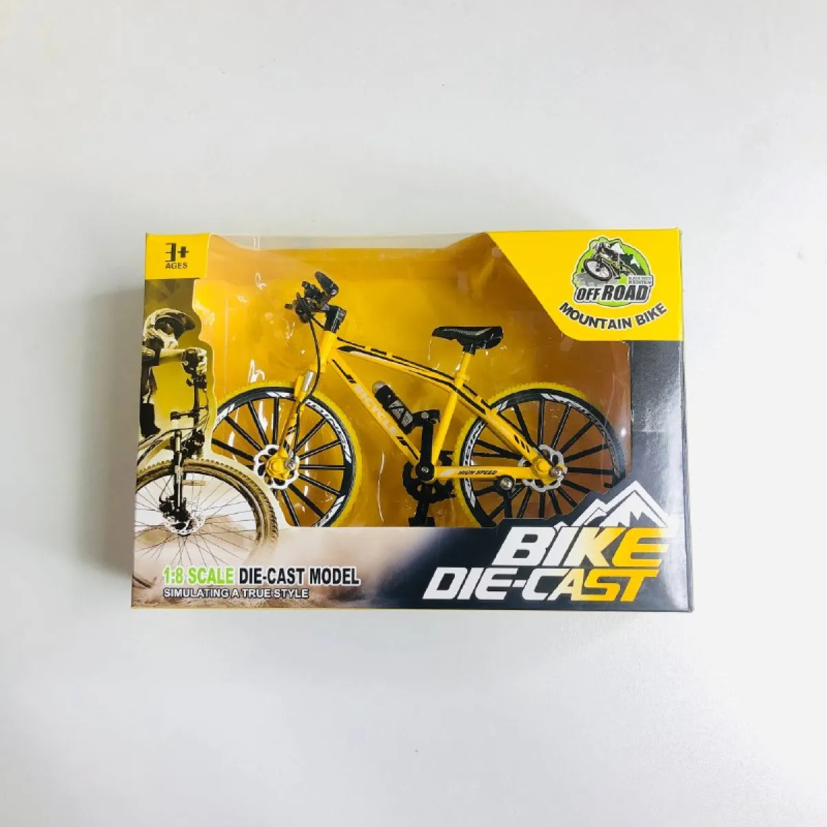 Big Off-Road 1:8 Scale Die-Cast By Cycle - Image 6