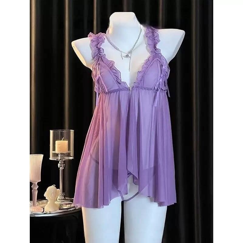 Front open Night dress - Image 5