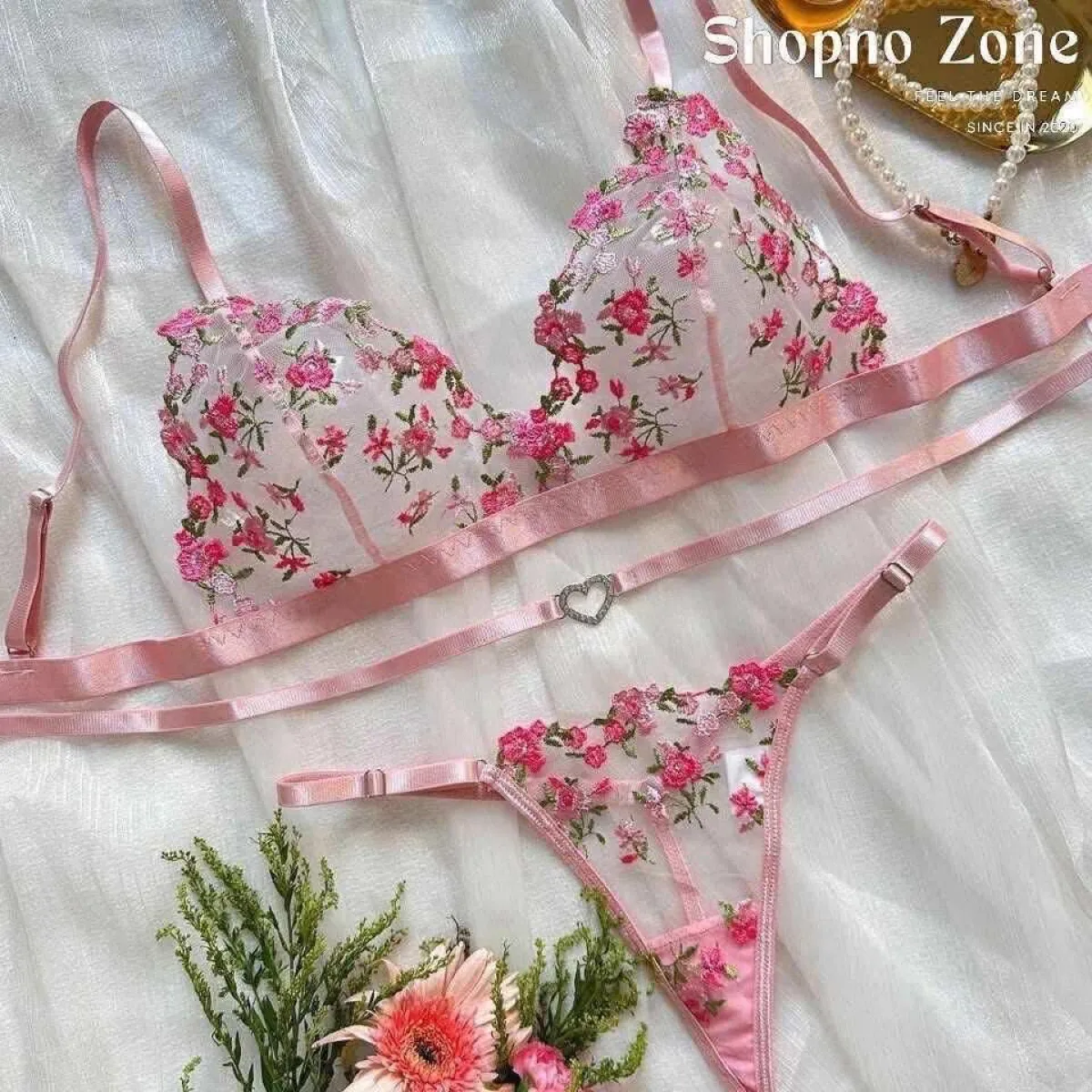 Pink bikini set - Image 2